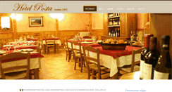 Desktop Screenshot of hotelpostaissime.com